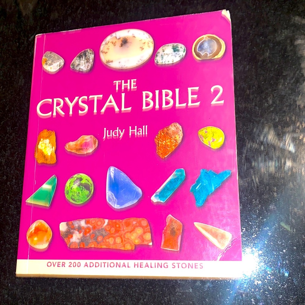 Crystal reference book